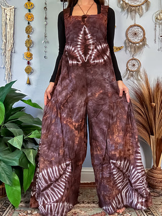 MILA OVERALLS - EARTH