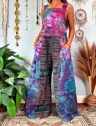OMARI WIDE LEG OVERALLS