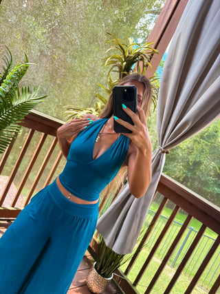 DAWN HALTER TOP
