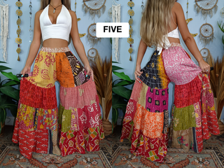 MAIA TIERED PANTS (SHORT)