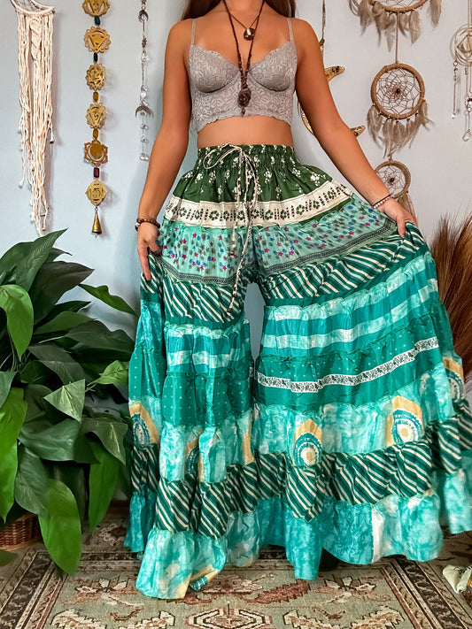 LUNA TIERED PANTS (TALL)
