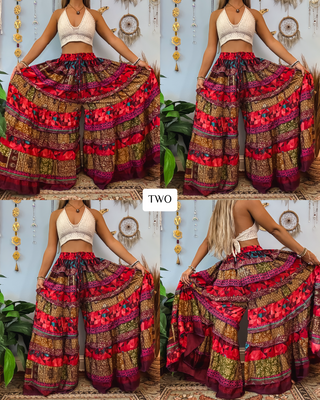 LUNA TIERED PANTS (GODDESS)
