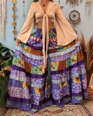 LUNA TIERED PANTS (TALL)