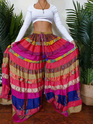 LUNA TIERED PANTS (TALL)