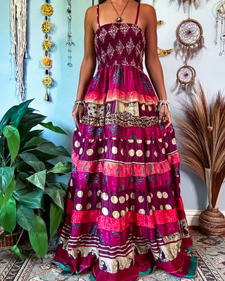 LUNA TIERED DRESS