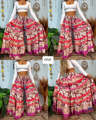 LUNA TIERED PANTS (SHORT)