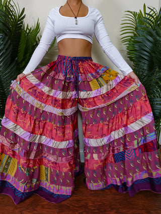 LUNA TIERED PANTS (REGULAR)