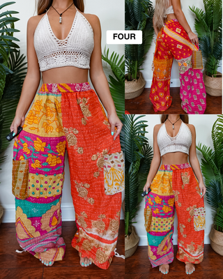 MAIA CONVERTIBLE STRAIGHT LEG / HAREM TROUSERS (TALL)