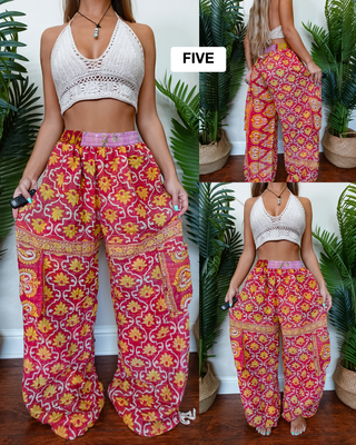 MAIA CONVERTIBLE STRAIGHT LEG / HAREM TROUSERS (REGULAR)