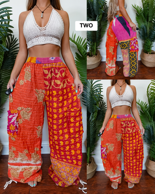 MAIA CONVERTIBLE STRAIGHT LEG / HAREM TROUSERS (TALL)