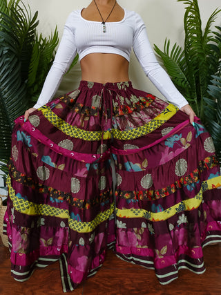 LUNA TIERED PANTS (SHORT)