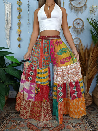 MAIA TIERED PANTS (SHORT)