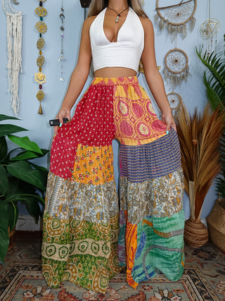 MAIA TIERED PANTS (TALL)