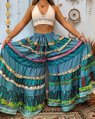 LUNA TIERED PANTS (SHORT)