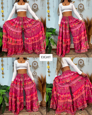 LUNA TIERED PANTS (SHORT)