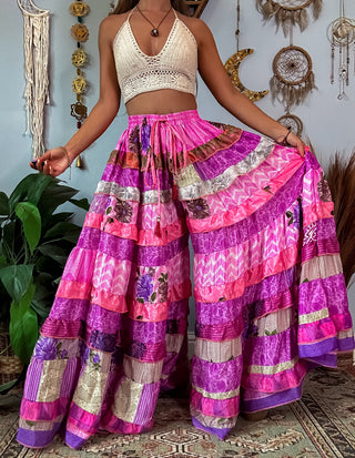 LUNA TIERED PANTS