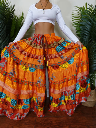 LUNA TIERED PANTS (REGULAR)
