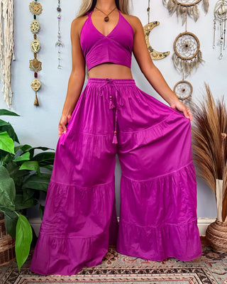 TALLULAH TIERED PANTS in