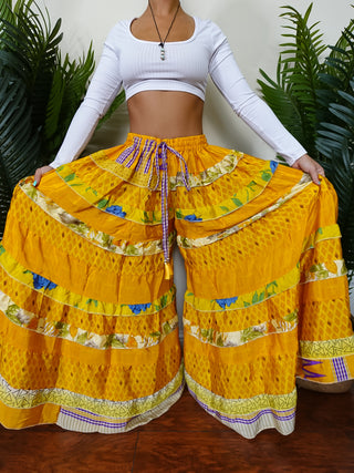 LUNA TIERED PANTS (SHORT)
