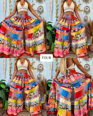 LUNA TIERED PANTS (TALL)