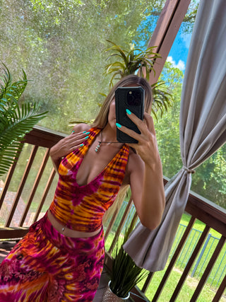 AURORA HALTER TOP