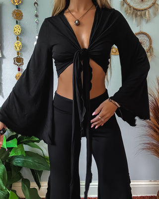 DAWN BELL SLEEVE TOP