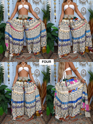 LUNA TIERED PANTS (TALL)
