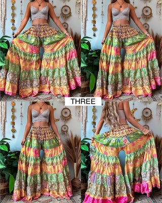 LUNA TIERED PANTS (TALL)