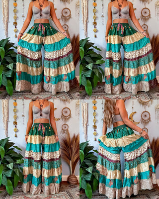 LUNA TIERED PANTS (TALL)