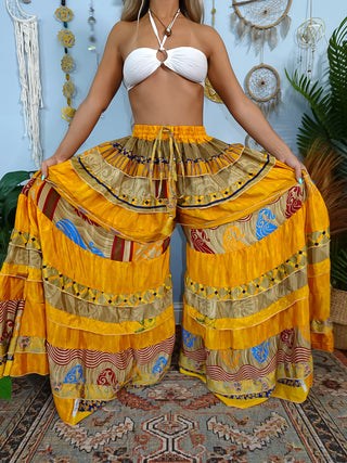 LUNA TIERED PANTS (REGULAR)