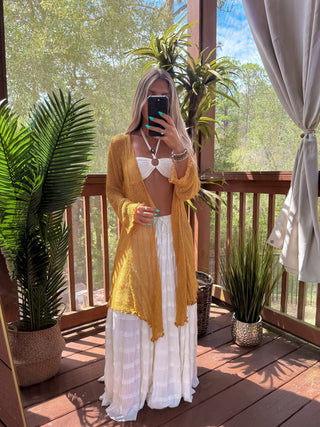 MARINA LONG SLEEVE CARDIGAN