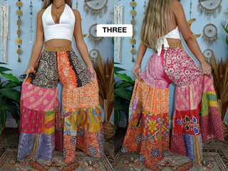 MAIA TIERED PANTS (SHORT)