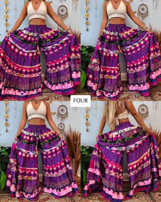 LUNA TIERED PANTS