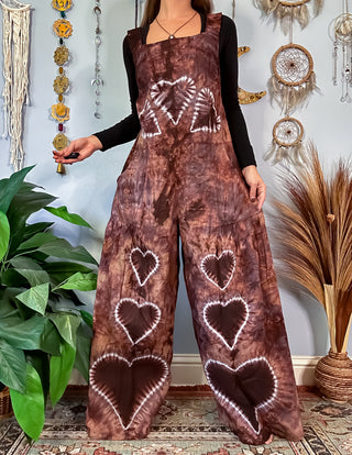 MILA OVERALLS - EARTH
