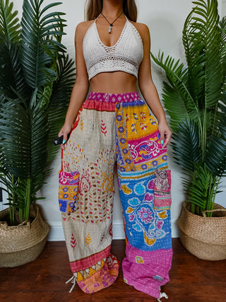 MAIA CONVERTIBLE STRAIGHT LEG / HAREM TROUSERS (TALL)