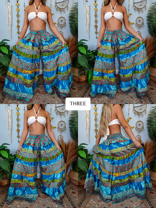 LUNA TIERED PANTS (REGULAR)