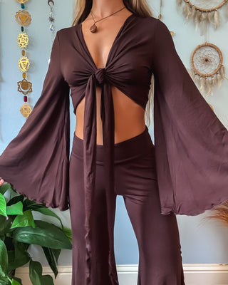 DAWN BELL SLEEVE TOP