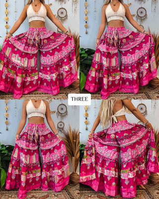 LUNA TIERED PANTS (SHORT)
