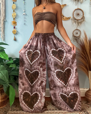 AMORE WIDE LEG TROUSERS