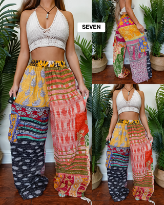 MAIA CONVERTIBLE STRAIGHT LEG / HAREM TROUSERS (TALL)