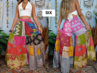 MAIA TIERED PANTS (REGULAR)
