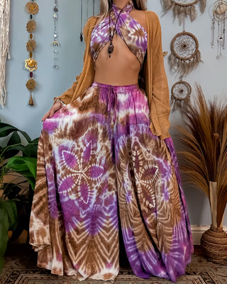 KACHINA WIDE LEG TROUSERS