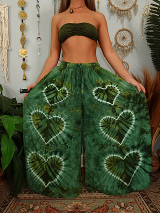 AMORE WIDE LEG TROUSERS