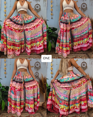 LUNA TIERED PANTS (GODDESS)