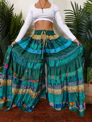 LUNA TIERED PANTS (TALL)