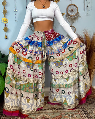 LUNA TIERED PANTS (SHORT)