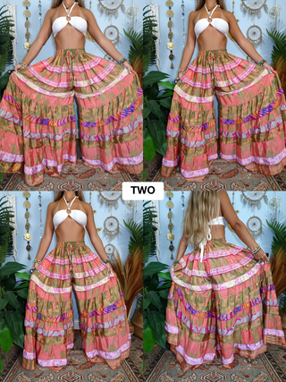 LUNA TIERED PANTS (SHORT)
