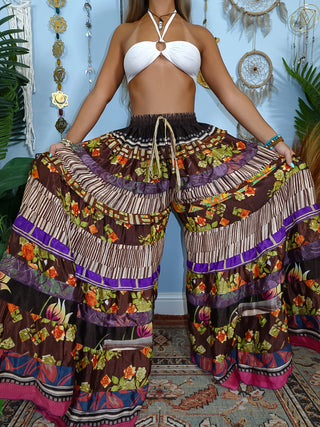 LUNA TIERED PANTS (REGULAR)