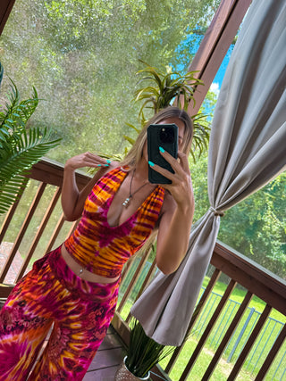 AURORA HALTER TOP