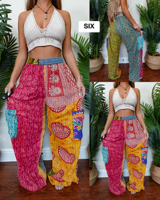 MAIA CONVERTIBLE STRAIGHT LEG / HAREM TROUSERS (REGULAR)